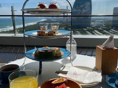 -海棠湾仁恒皇冠度假酒店-270°海景餐厅