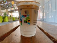 生椰丝绒拿铁-瑞幸咖啡(绿地新都会9号楼店)
