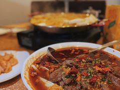水煮牛肉-吉源大排档·鱼生·海鲜(烧烤彩印厂店)