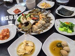 -咸草酱蟹