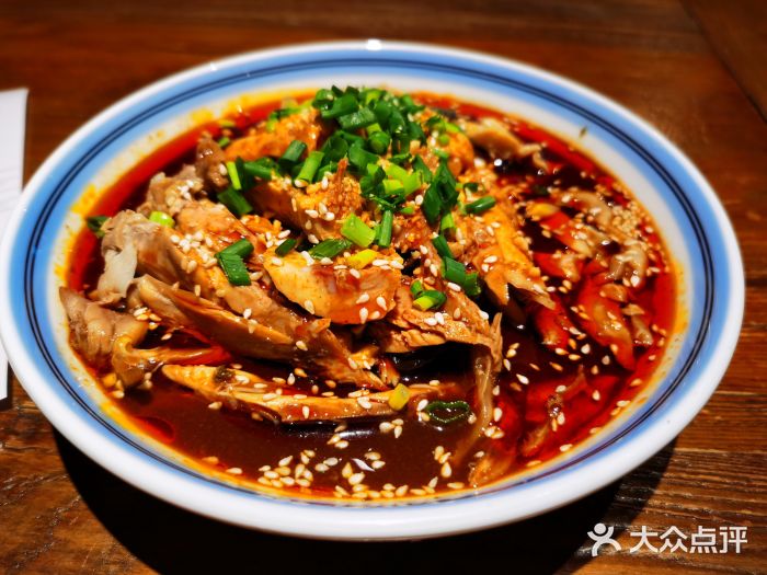 张氏宽窄巷成都名小吃(曲江大悦城店)天府棒棒鸡图片