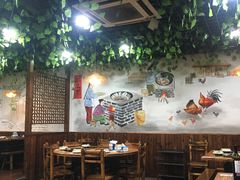 大堂-三里屯土灶炖公鸡地锅鸡(江东店)