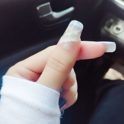 -手牵手美甲