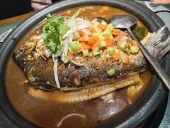-探鱼·鲜青椒爽麻烤鱼(苏宁广场店)