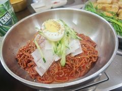 拌冷面-大福黄牛料理·韩式烤肉·黄牛肥肠·酱蟹