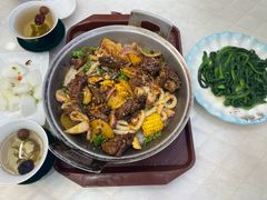 -尕西木老春台东乡手抓美食