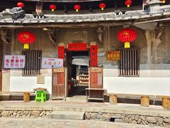 -福建土楼（华安）旅游区•大地土楼群