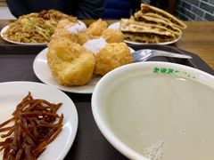素炒饼-老磁器口豆汁店(马家堡店)