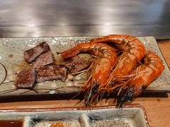 盐烤大虾-赤坂亭·M9和牛烧肉·铁板烧(合肥万象城店)
