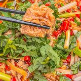 在成都吃到正宗自贡味道‼️爆辣爆香蛙兔鸡真的太宝藏了🌟
