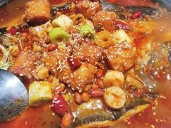 -探鱼·鲜青椒爽麻烤鱼(北京路天河城店)