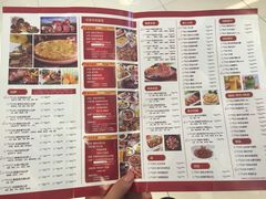菜单-菲滋意式餐厅(温岭银泰城店)