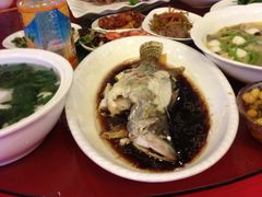 清蒸鲈鱼-南京西康宾馆