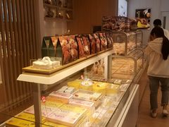 面包甜点陈列柜-好利来(尚志大街店)