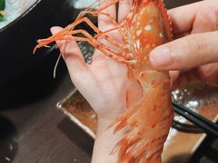 牡丹虾-万岛日本料理铁板烧(静安店)