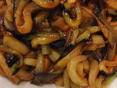 烩茄丝-聚首堂·特色小吃·肘子(什刹海德胜门店)