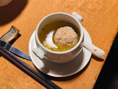 老饭骨蟹粉狮子头-兰庭玉树·老饭骨家宴(后海店)