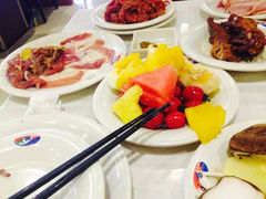 -北京汉丽轩海鲜烤肉自助火锅一体(中百店)