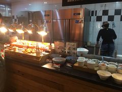 自助取餐区-比格比萨自助(花园路店)