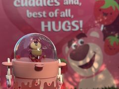 -Lotso Lunch Box 草莓熊餐盒