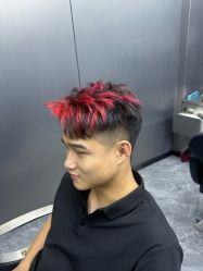 -米可造型烫发染发
