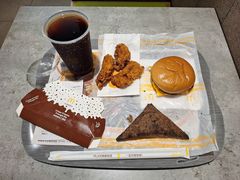 -麦当劳(西单明珠店)