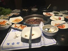-青松馆韩国料理(香港中路佳世客店)