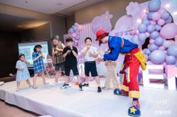 点击看大图 -觅糖派对·宝宝宴生日宴一站式派对策划(河西店)