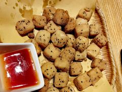 招牌黄金豆腐-江南外婆桥·寻味嘉兴(月河店)