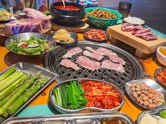 -唯成•韩国炭火烤肉 유성고기