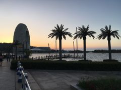 -湖州太湖旅游度假区-月亮广场