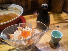 蟹肉沙拉-老龙亭拉面店