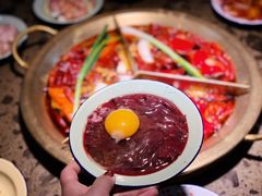 蛋滑牛肝-叁口煮市井老火锅(春熙路店)