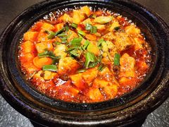 麻婆豆腐-万重锦·人文川菜馆(骡马市店)