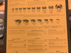 菜单-Ministry of Crab(科伦坡店)