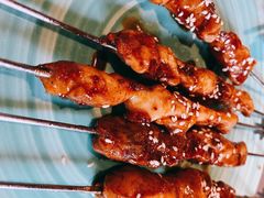 照烧鸡肉串-莫多多餐厅