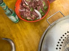 -陈叉子钢盆烤肉(中原万达店)