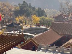 -遵化市禅林寺古银杏风景园