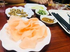 蘸酱菜-金刚山烧烤(中山路店)