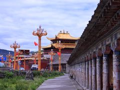 -塔公寺