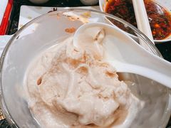 花生冰沙-皇城老妈·大连海鲜火锅(港湾店)