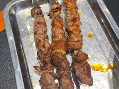 鲜羊肉烤串大串-紫光园·烤鸭·北京菜(团结湖店)