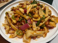 凉拌心管-九號院子海鲜烧烤