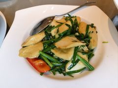 安溪豆干炒韭菜-茶油香闽南菜·花园餐厅(前埔店)