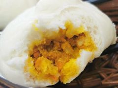 素蟹黄包-大明寺素食坊(扬子江中路店)