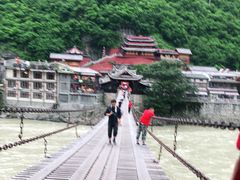 -泸定桥景区