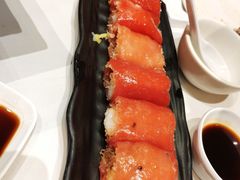 金沙红米肠-稻香酒家·34年老字号·港式粤菜(汉街店)