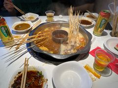 -佰人王串串香火锅(洋珠巷店)