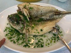 特色葱油飞鱼-岭南海晏楼(滨江东总店)