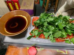 生拌牛肉-夜烤·宜宾烧烤(洋河路店)